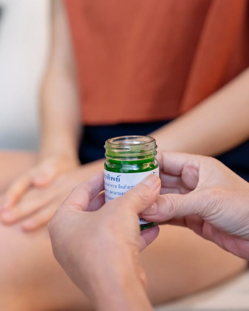 Deep Tissue Thai Massage