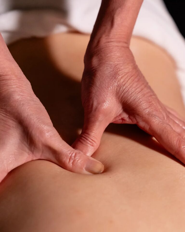 Womb Care Massage Therapy (Ginger Mask and Moxibustion Therapy)